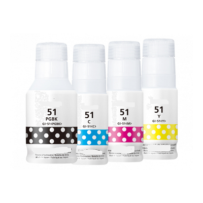Ciano 70Ml Com Pixma G1520,1560,2420,2560,3520,3460#GI41/51