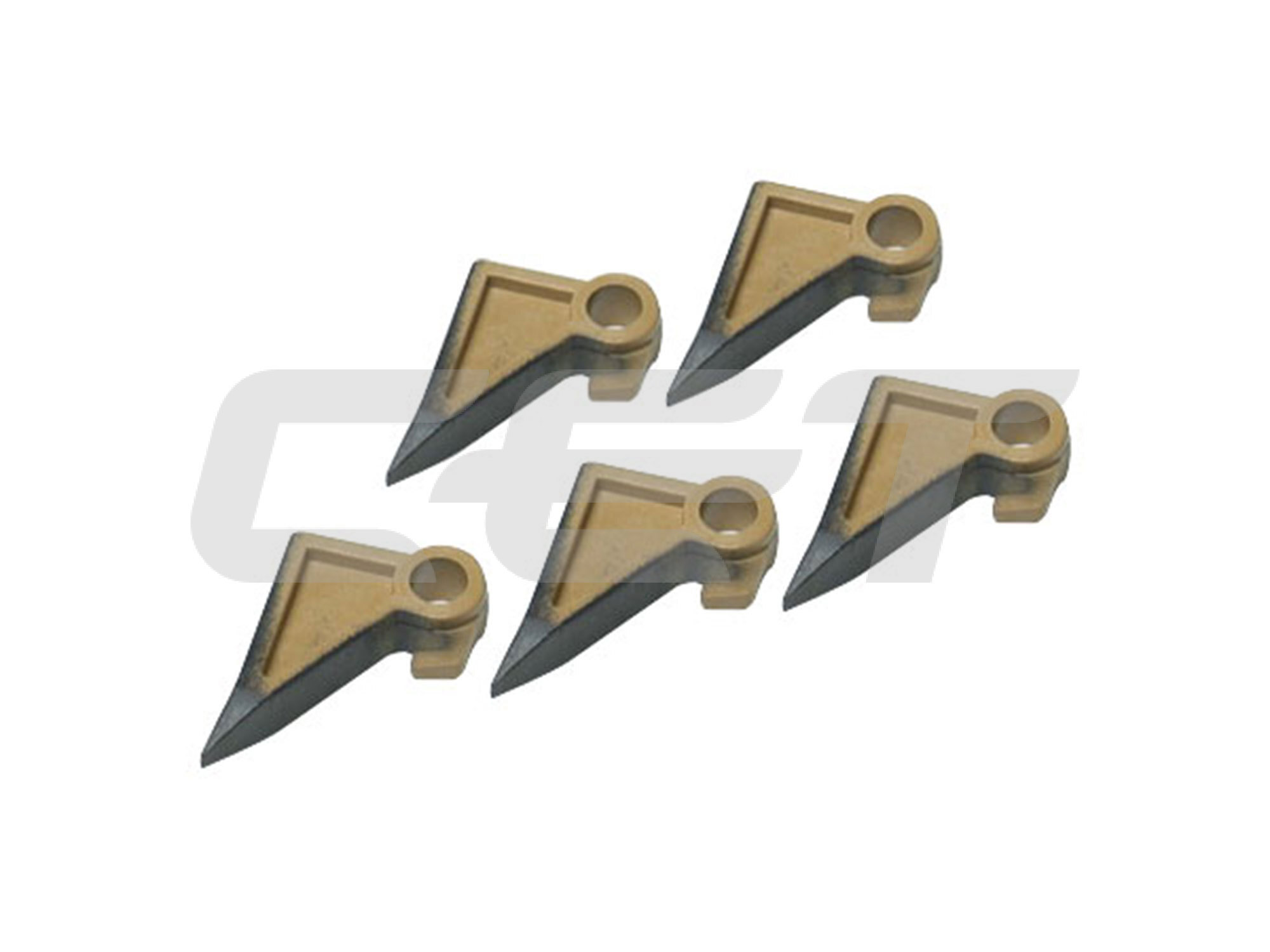 5xCET Upper Picker Finger #4040-5755-01, 4030-5716-02
