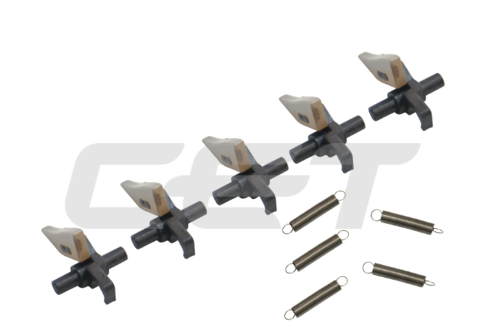 5XUpper Picker Finger W/Spring Konica#4021-5720-02,4021-5721