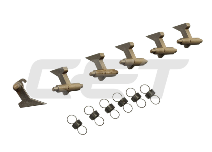 6X Upper Picker Finger W/Spring Kyocera #2A820530, 2C920190