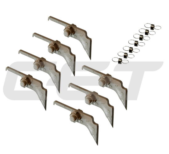 7X Upper Picker Finger W/Spring Ricoh #AE04-4099, AA06-0948