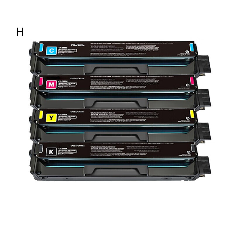 Toner compatível Pantum CTL-1100HM magenta, 1.500 páginas