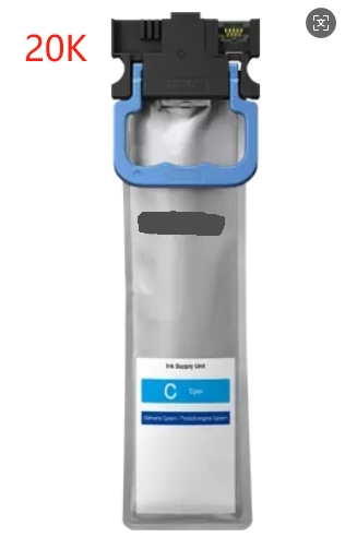 Tinteiro compatível Epson ARET11PXLC ciano, 20.000 páginas