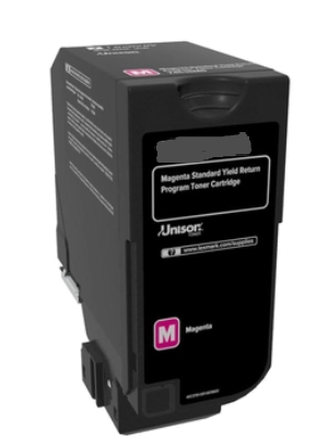 Toner compatível Lexmark 75M20M0 magenta, 2.000 páginas