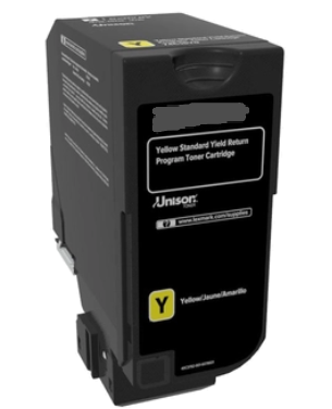 Yellow Reg para Lexmark CS531/632/CX532/635-2K