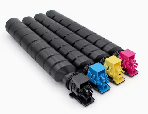 Yellow Toner com Kyocera TASKalfa MZ4001ci-20K # 1T0C2JANL0