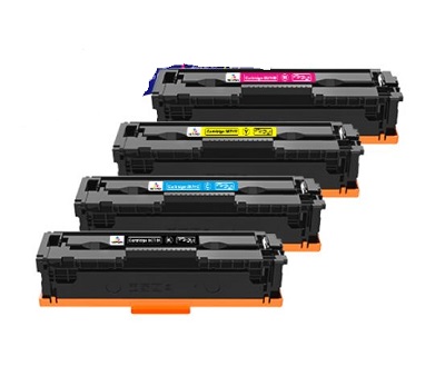 Toner compatível Canon 075M magenta, 1.300 páginas