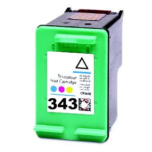18ml RIG.HP Desk Jet 460XX/5740/5745/6520 -C8766E #343 ALTA
