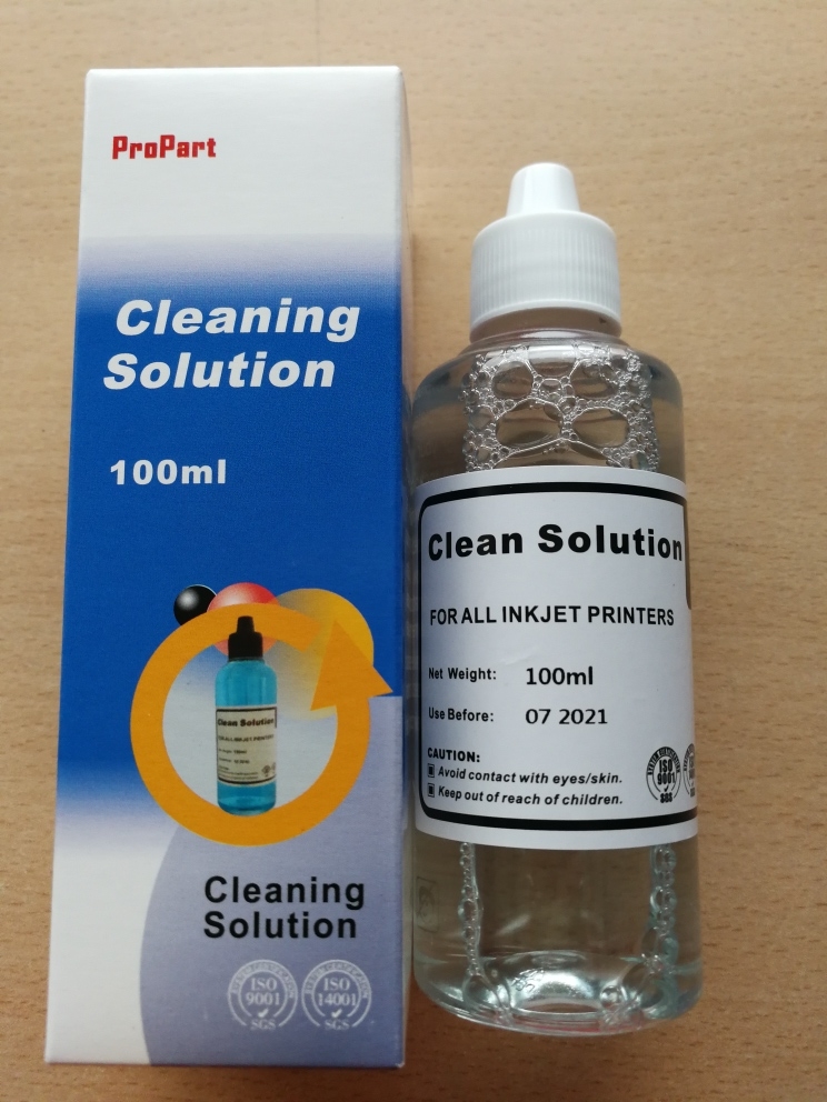 100ML INK CLEAN Pulizia FOR EPSON CANON HP LEXMARK
