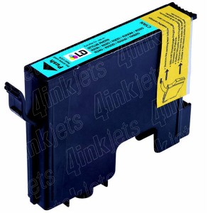 16ML Compatibile Epson Stylus Photo R200/R300/RX 600-Ciano