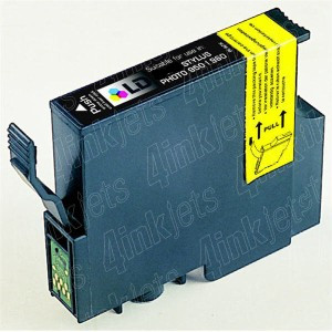 16ML Compatibile Epson Stylus Photo R240/RX42X/RX520 -Nero