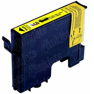 16ML Compatibil Epson Stylus Photo R240/RX 42X/RX520 -Giallo