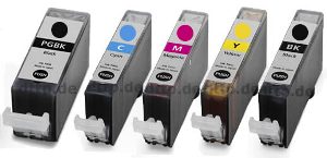 11ml Grigio with chip perCanon IP4850,MG5150,MG5250,4544B001