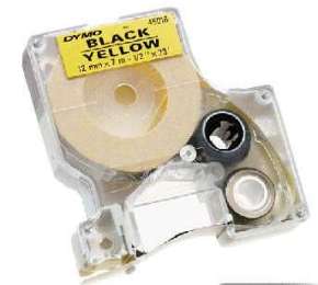 Yellow 6mmX7m for DYMO-500TS Eletronic labelling #S0720790