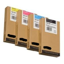 220ml Dye Pro7400,7450,9400,9450-C13T612200#Ciano