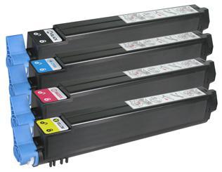 Toner compatível OKI ES3640Y amarelo, 15.000 páginas