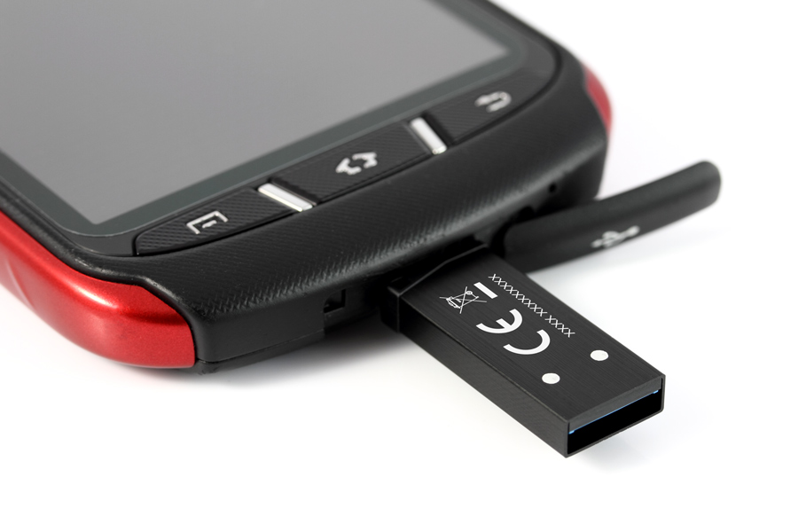 GoodRAM Pendrive 64GB Twin microUSB/Usb 3.0 OTG - retail - OTN3-0640K0R11