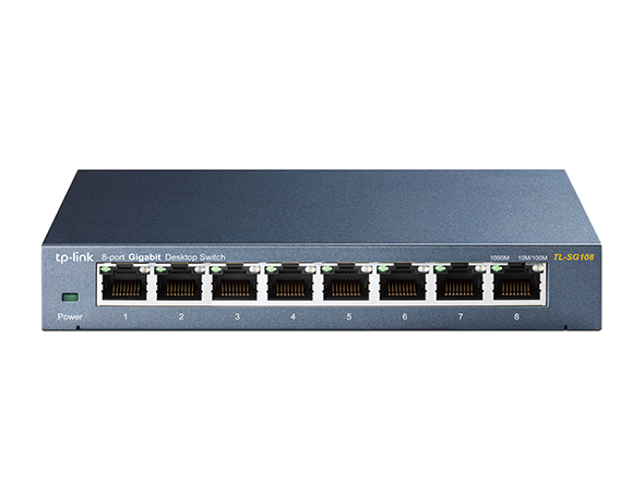 TP-LINK 8-port Metal Gigabit Switch