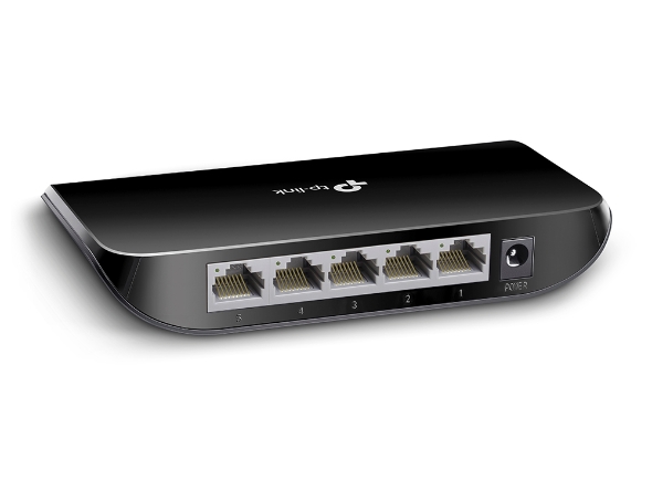 TP-Link Switch 5 porte Gigabit - TL-SG1005D