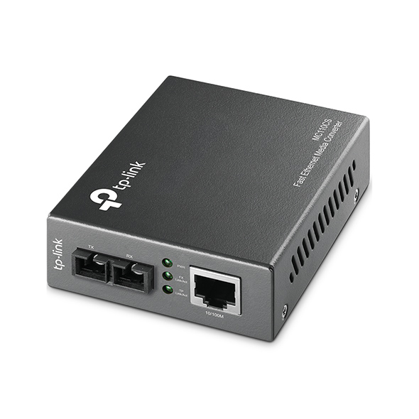 TP-Link Media Converter Monomodale SC 100BASE-FX - MC110CS
