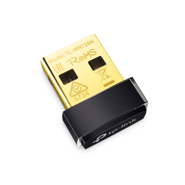 TP-Link Adattatore USB Wifi N 150Mbps antenna interna Nano - TL-WN725N