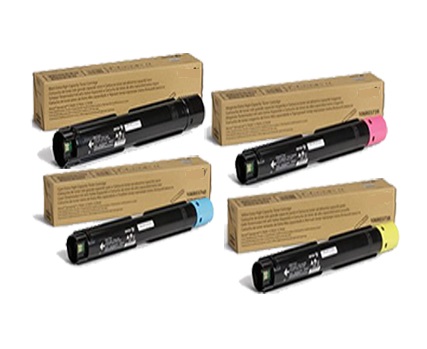 Toner compatível Xerox C7020C ciano, 16.500 páginas