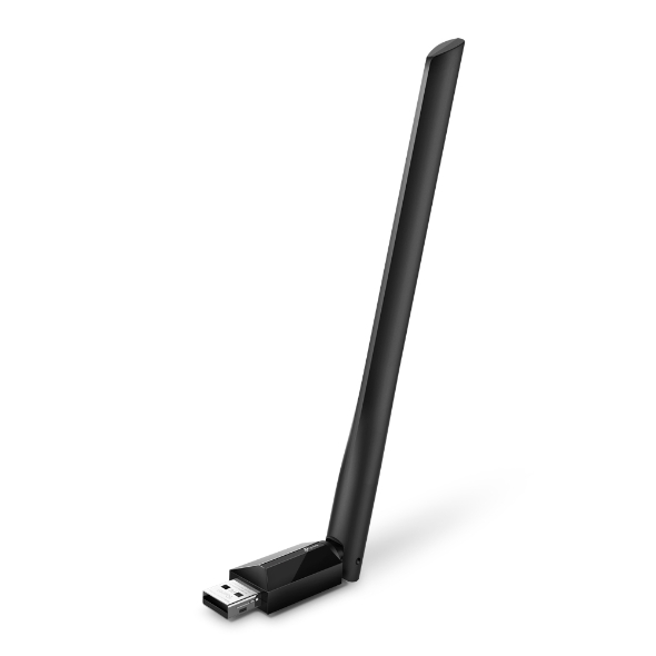 TP-Link Adattatore USB DualBand 600Mbps 5dBi - Archer T2U Plus