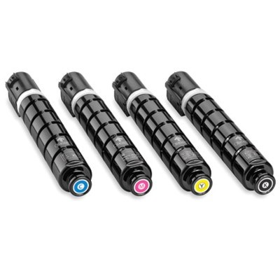 Toner compatível Canon EXV55C ciano, 18.000 páginas