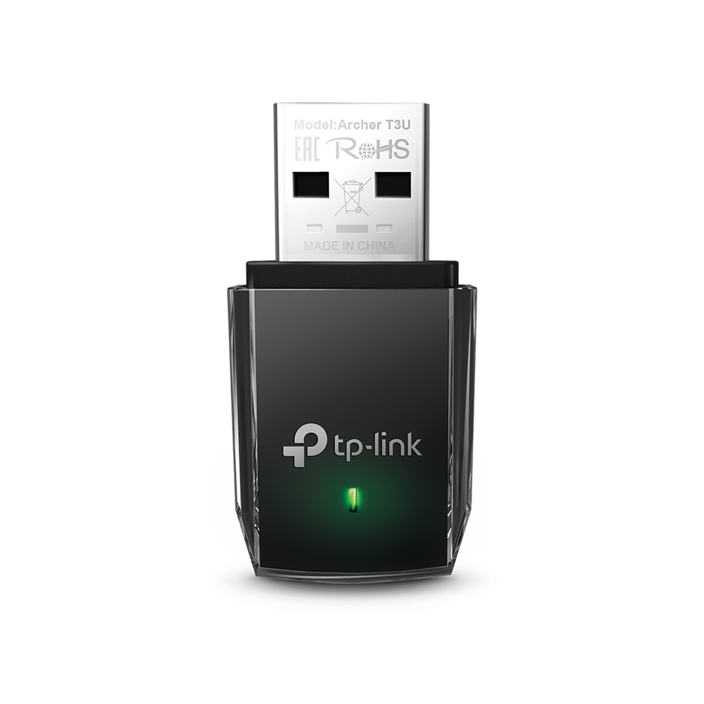 TP-Link Scheda di rete Wi-Fi USB AC1300 MU-MIMO dual band - Archer T3U