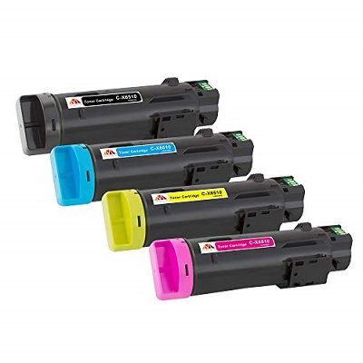 Toner compatível Xerox 6515YPP amarelo, 4.300 páginas