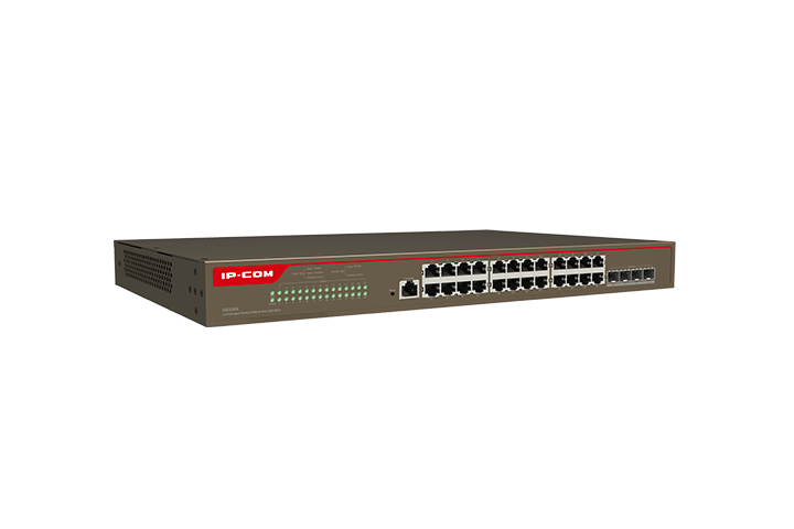 IP-COM Switch Gigab cloud manag L3-28 port(24 GE + 4 port 10G SFP+)Pro | G5328X
