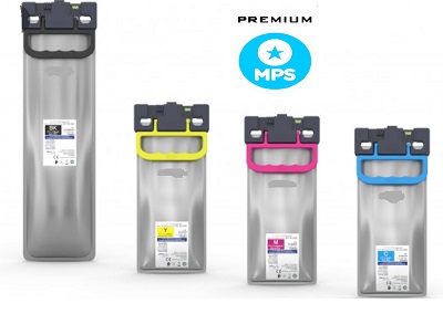 Tinteiro compatível Epson ARET05A2C ciano, 20.000 páginas