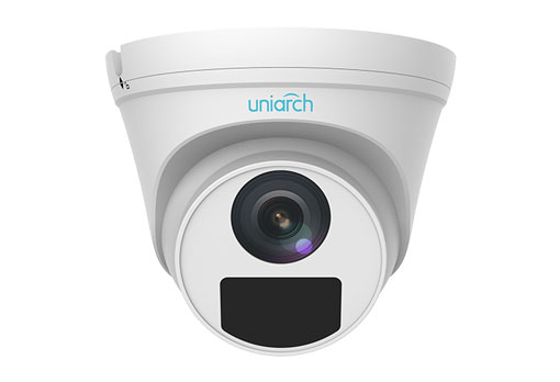 3MP Uniarch Mini Turret IPCamera,Ottica 2.8mm Audio no POE