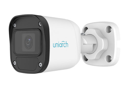 3MP Uniarch Mini Bullet IPCamera,Ottica 4.0mm Audio, no POE