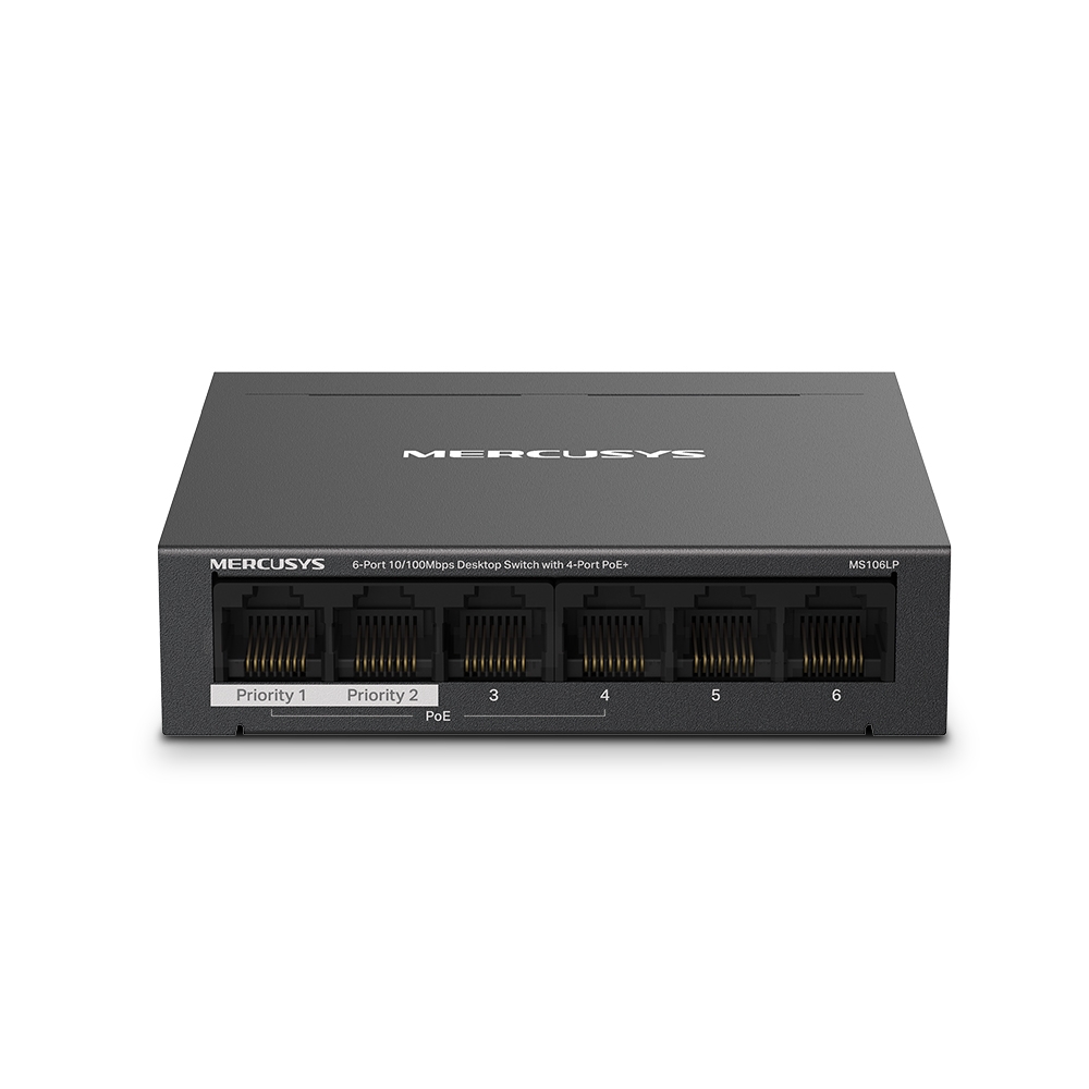 SWITCH DKT 4-PORT POE