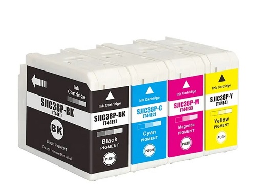 Toner compatível Epson TPSJIC36PC ciano