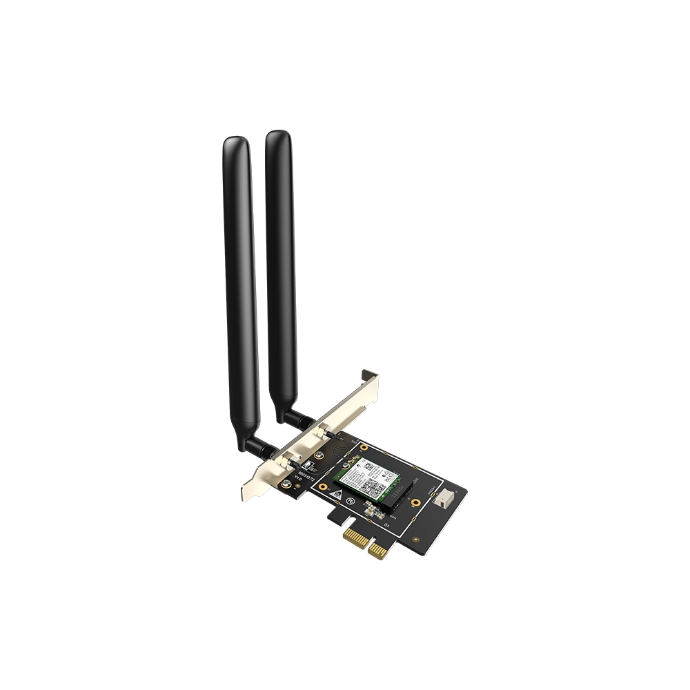 Tenda AX5400 Tri-band Gigabit Wi-Fi 6E PCI-E Adapter - EOL | E33