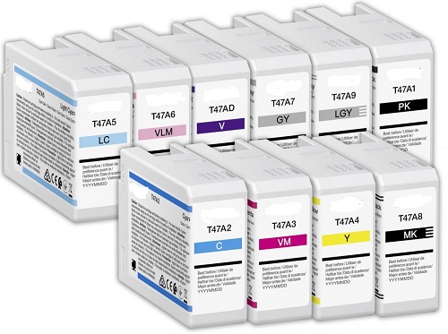 50ML Grey PG Comp Epson SureColor SC-P900#C13T47A700