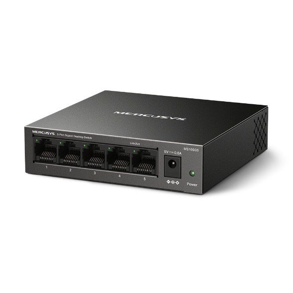 SWITCH MERCUSYS 5 PORTE GIBABIT