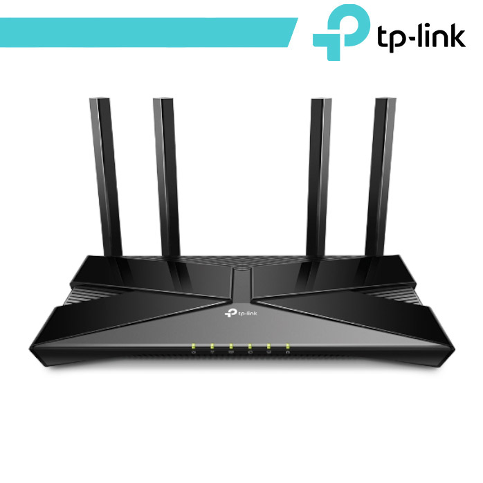 TP-Link Router FTTH* | FTTB | Ethernet Wifi 6 AX3000