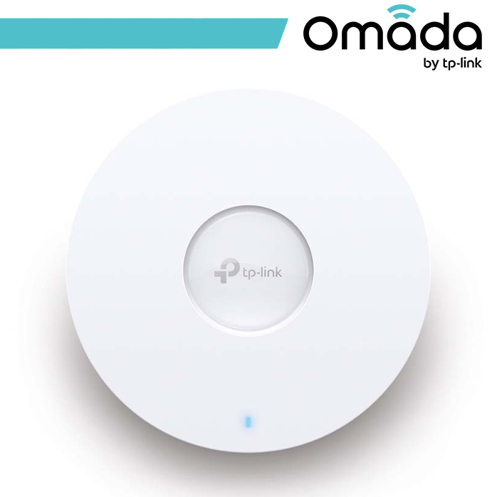 Omada Access Point Indoor Gigabit Wi-Fi 6 AX1800 - EOL, sostituito con EAP653