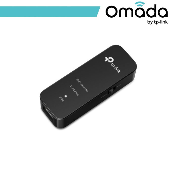 Omada Extender PoE+ Fast Ethernet 100m – 250m 10/100Mbps - POE10E
