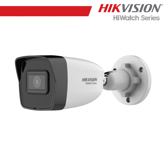 Hikvision Videocamera Bullet IP 8MP 4.0mm SmartLight - HWI-B180HA-LU(4mm)