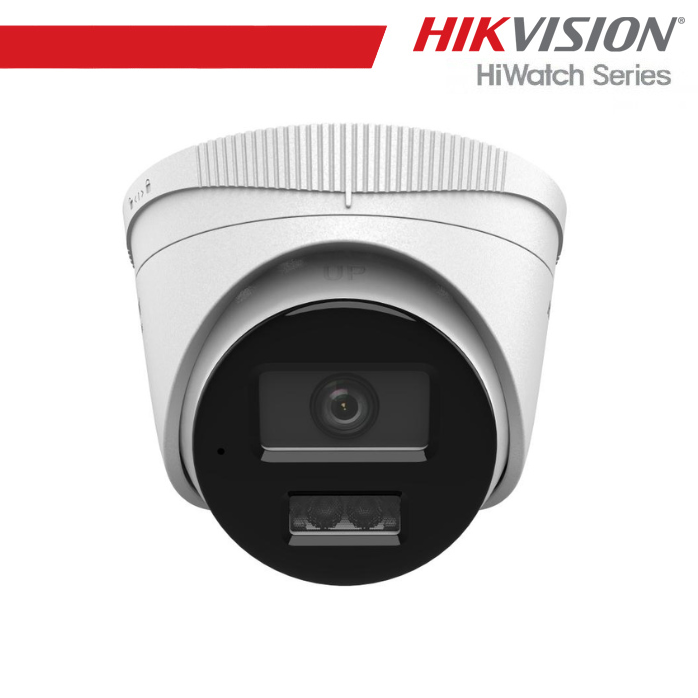 Hikvision Videocamera Turret IP 4MP 4.0mm Smart Light - HWI-T240HA-LU(4mm)