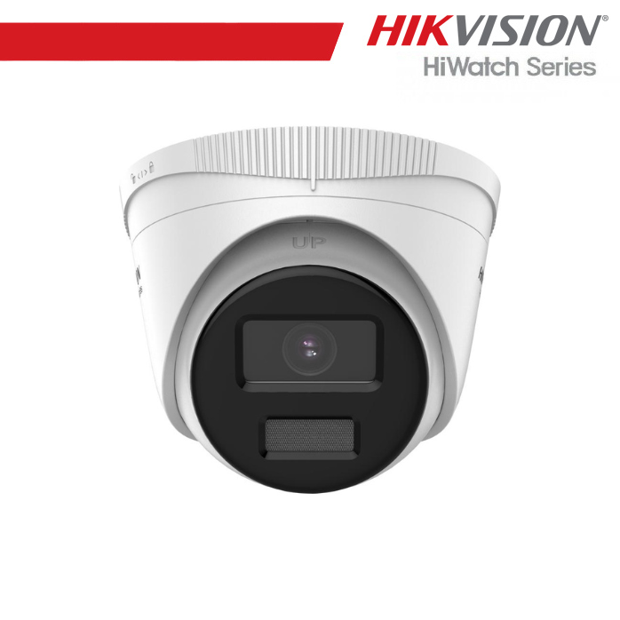 Hikvision Videocamera Turret IP 8MP 2.8mm Smart Light - HWI-T280HA-LU(2.8mm)