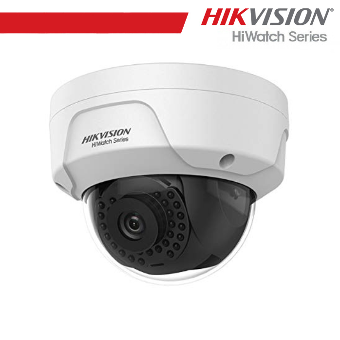 Hikvision Videocamera Dome IP 4MP 2.8mm - HWI-D141H-C(2.8mm)