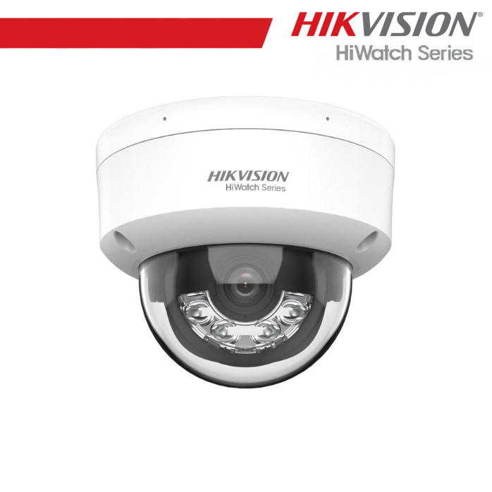 Hikvision Videocamera Dome IP 8MP 2.8mm SmartLight - HWI-D180HA-LU(2.8mm)