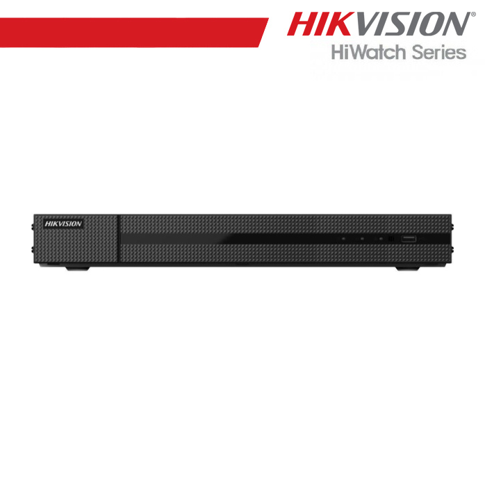 Hikvision-HiWatch NVR 32 canali 4K, 2 slot HDD, 256/160Mbps - HWN-5232MH(AI)