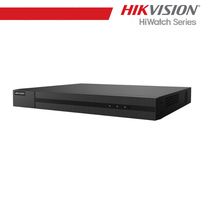 Hikvision-HiWatch XVR 16 canali 4MP + 2 canali IP 6MP, 2HDD - HWD-6216MH-G4(AI)