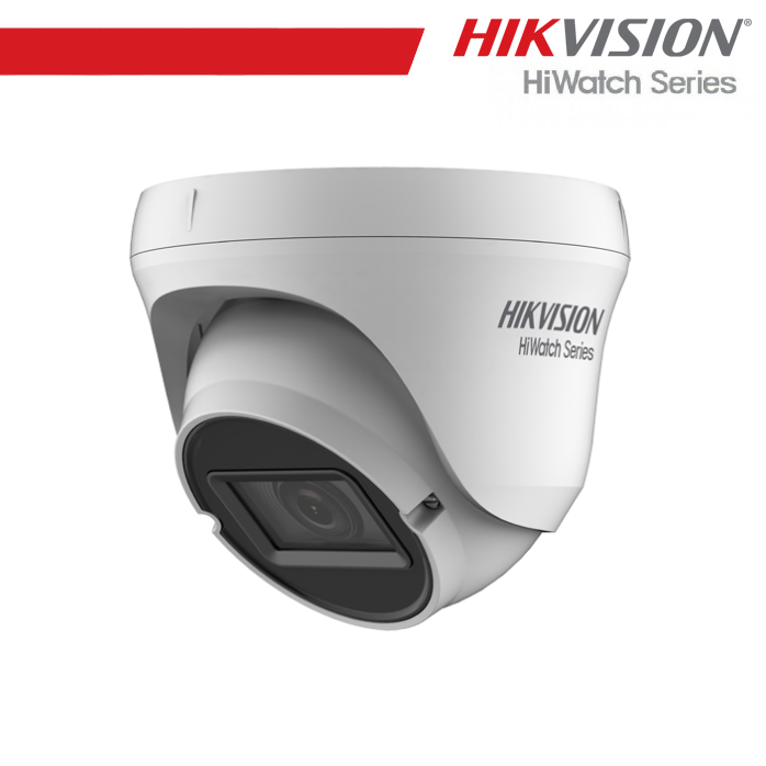 Hikvision Videocamera Analogica Turret 2MP Varifocale 2.8-12mm - HWT-T320-VF